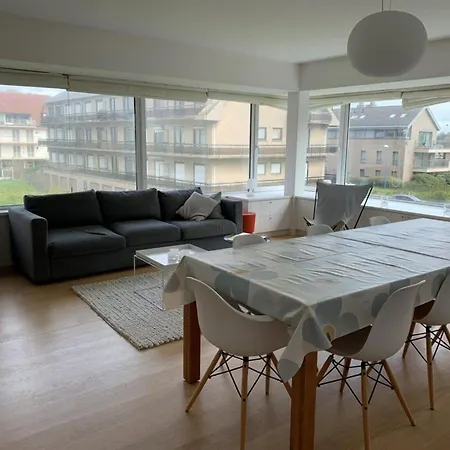 In Koksijde For 5 Persons Lägenhet *